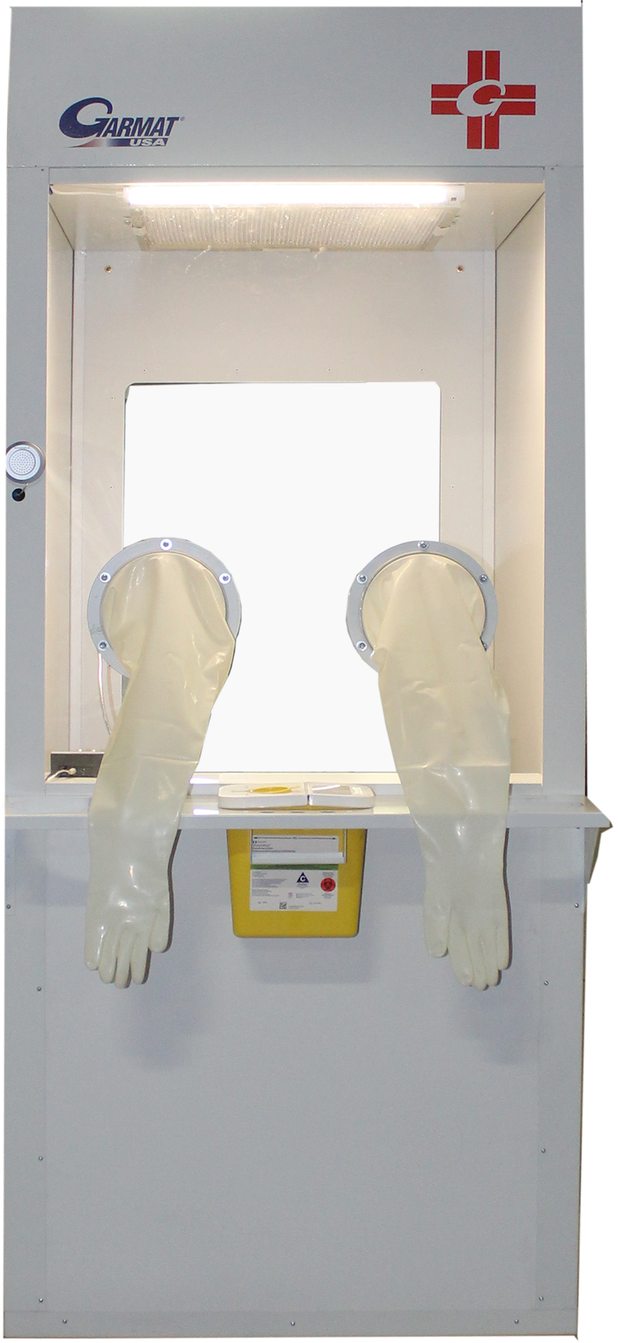 Covid 19 Walk Up Testing Booth